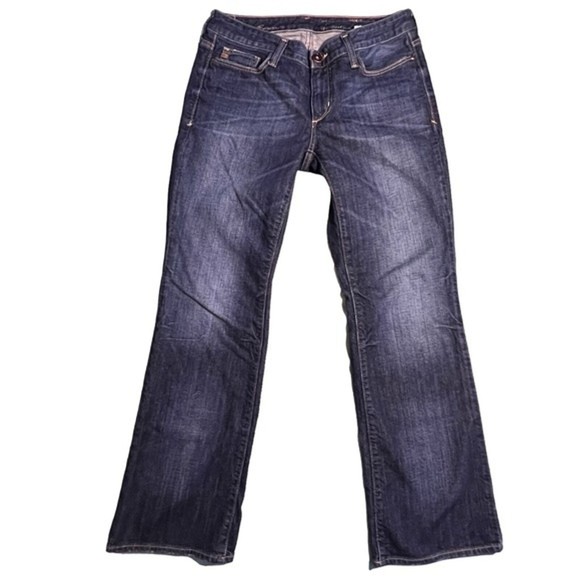Eddie Bauer Denim - Eddie Bauer Curvy Bootcut Womens jeans size 8